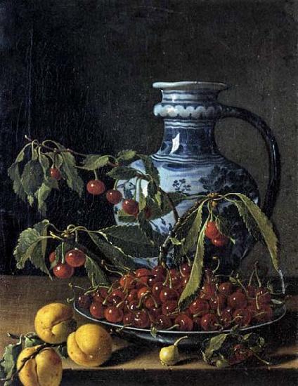  Still-Life with Fruit and a Jar